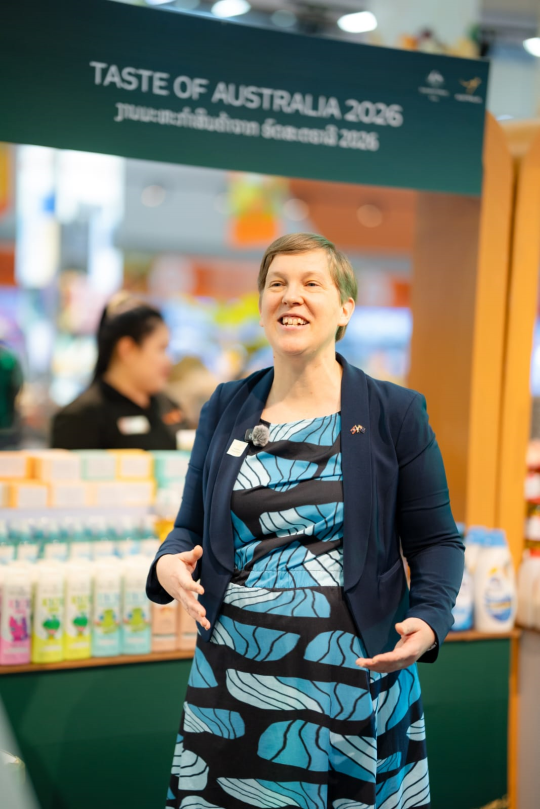 Kokkok Mart Partners with the Australian Embassy to present "Taste of Australia 2026", Highlighting Premium Quality Australian Products